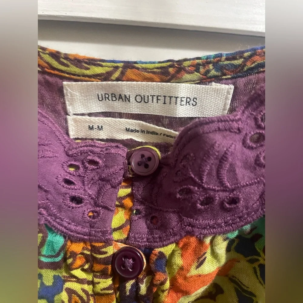 Urban Outfitters Mini Dress Size M Sundress NEW WITH TAGS - Picture 6 of 6